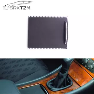 For MERCEDES BENZ W203 C-CLASS CENTRE CONSOLE ROLLER BLIND COVER Black AE - Picture 1 of 11