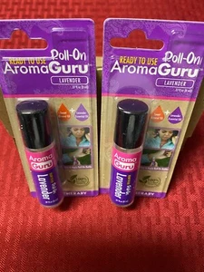 2 Bottles of AromaGuru Roll-On .27 fl. oz. Each - Picture 1 of 4