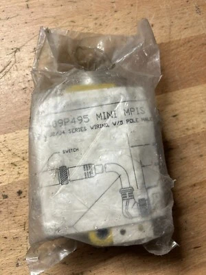 Brad Harrison 409P495 Interconnect System Mini-Change 4-Port 1300600011-New - Image 1 of 3