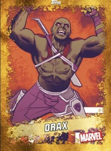 [DIGITAL CARD] Topps Marvel - Drax - Series 2 - Tier 8 - Gold Base - Picture 1 of 1