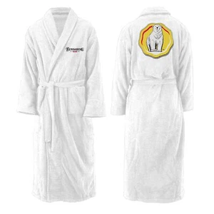 Bundy Bundaberg Rum Embroidered Bath Robe Dressing Gown Father's Day gifts - Picture 1 of 1