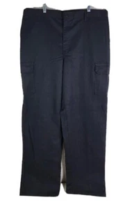 Dickies Mens 38X32 (Actual Size) Black Cargo Pants GUC  - Picture 1 of 11