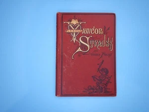 LEEDLE YAWCOB STRAUSS by Adams 1878 humor poetry German accent - Picture 1 of 12