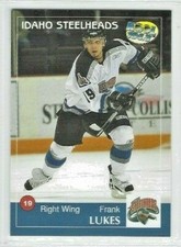 2004-05 Idaho Steelheads (ECHL) Frank Lukes