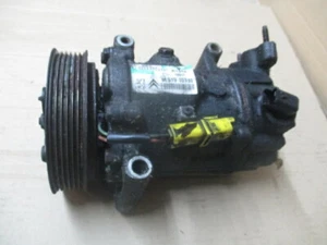 Peugeot 207 1.6 HDI Diesel Klima Klimakompressor Pumpe 9651910980 - Bild 1 von 6