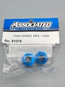 NEW Team Associated RC8B3 +1mm Offset Wheel Hex (2) 81079 - Picture 1 of 1