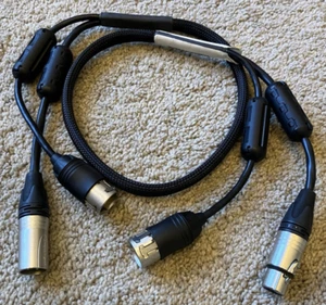 Gammaflux WB00160A Cable USB A to B XLR Connector - Picture 1 of 4