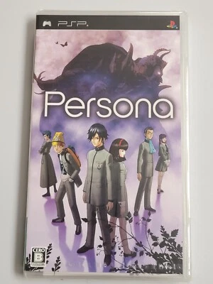 Persona (2009) Brand New Factory Sealed Japan Playstation Portable PSP Import - Image 1 of 3