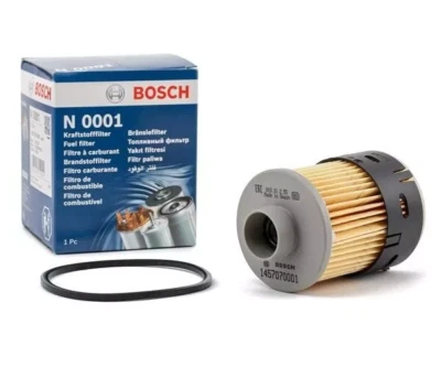 Fuel Filter 1457070001 Bosch Fits Vauxhall Signum Vectra Zafira 1.9 CDTI Diesel - Image 1 of 4