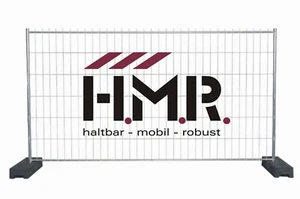 Bauzaun Mobilzaun H 2045 x L 3450 mm - Bild 1 von 1