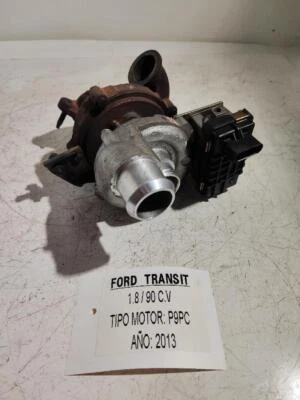 7G9Q6K682 turbolader at für FORD TRANSIT CONNECT (TC7) FURGON FT 200S 297825 - Bild 1 von 4