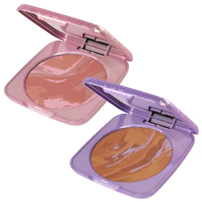 Whats Up Beauty - Cheeque Terre Duo (30 Relaxed Roma Blush, 30 Tan Bronzer) - Image 1 of 4