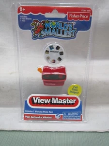 World's Smallest View-Master working Photo Reel Fisher-Price Toy 2022 Part - Picture 1 of 3