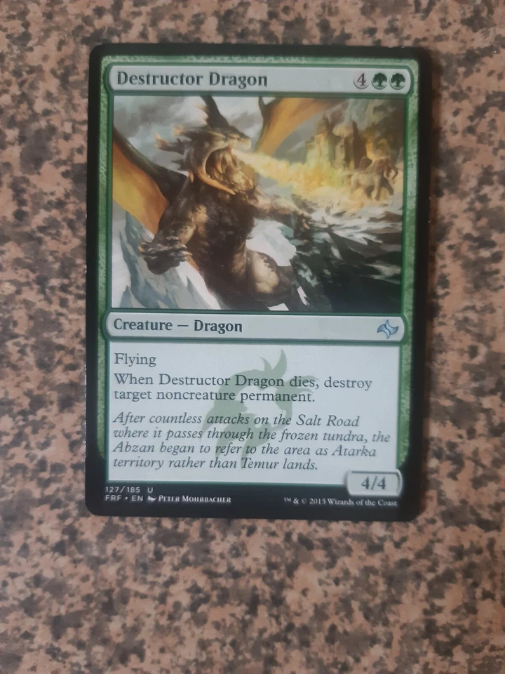 MTG - 1 x Destructor Dragon - Fate Reforged - Image 1 of 1