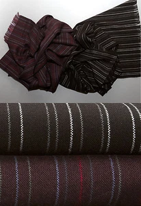 FRAAS Bufanda Mujer Bufanda Mujer con Flecos Pañuelo Pañuelo Estola 180x37cm NUEVO - Imagen 1 de 10