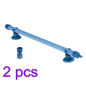 2 Pieces Aquarium Air Diffuser Bubbler Fish Tank Oxygen Stone Stones - Picture 1 of 11