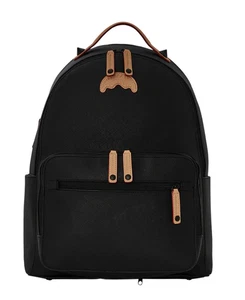 Sprayground Grand Tourer Chateau Mini Backpack🔥New Black Mini Travel Purse Bag - Picture 1 of 9
