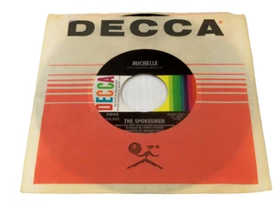 DIE SPRECHER MICHELLE / BESSERE TAGE KOMMEN NOCH * 1966 DECCA 31895 * NEU 7" 45 U/min - Bild 1 von 3