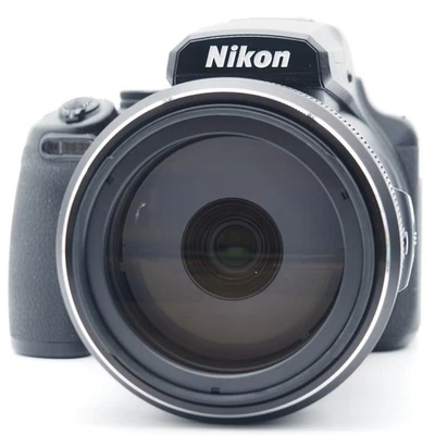 [Near Mint] Nikon COOLPIX P1000 Digitalkamera - Schwarz - Bild 1 von 4