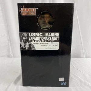 Elite Force USMC Marine Expeditionary Unit Rebel 2001 Special Ed 12" Blu Box - Picture 1 of 6
