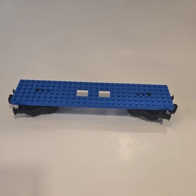 Lego Train Base Blue 6 x 28 (60052) with Wheel Housings : Train Kit - Image 1 of 4