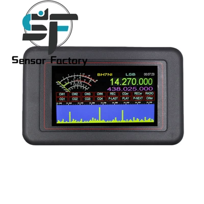 CatDisplay RadioECU For YAESU FT817/818/857/897 Record Voice ICOM IC7000/703/706 - Image 1 of 4