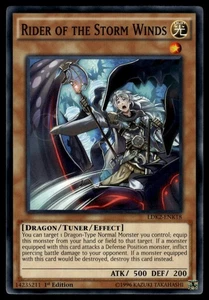 Legendary Decks II Rider of the Storm Winds #LDK2-ENK18 - Picture 1 of 2
