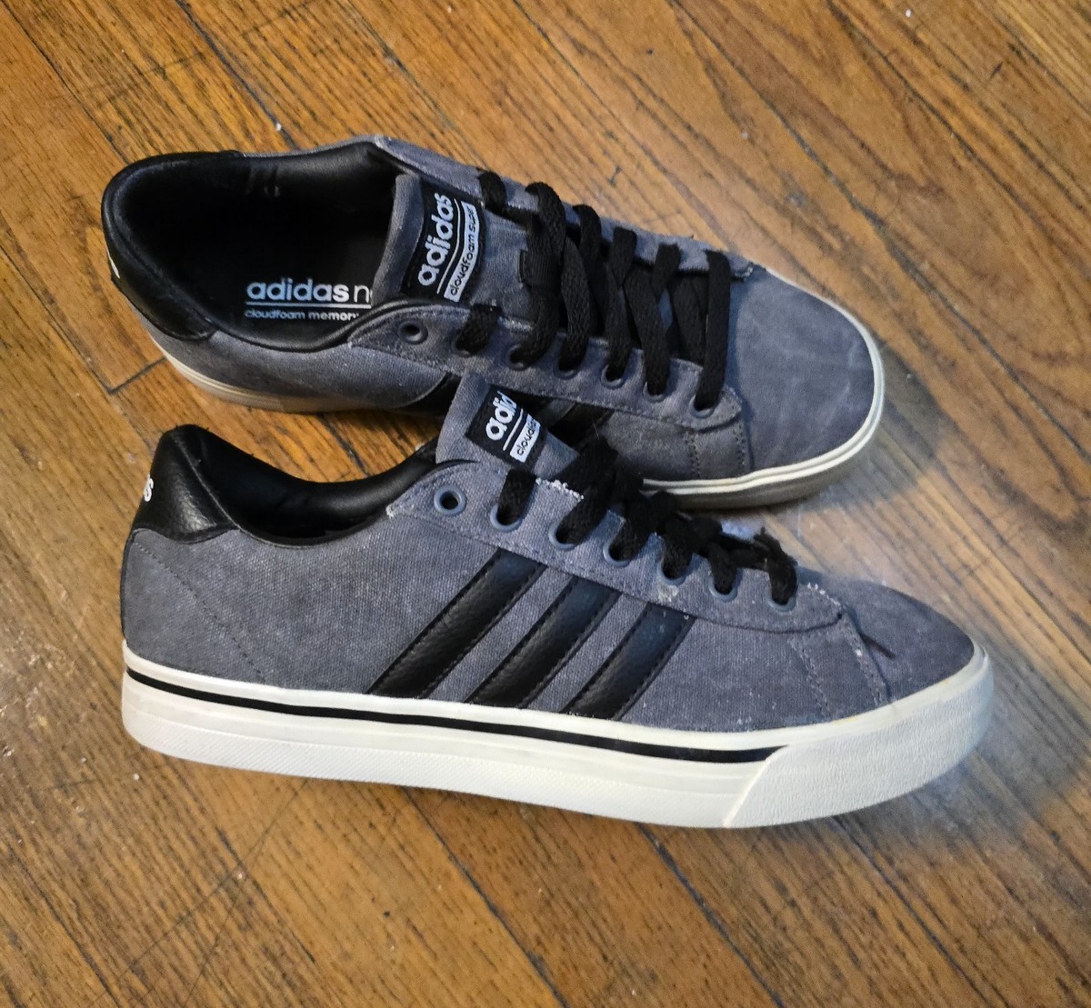 adidas Cloudfoam Super Daily Grey for Sale | Authenticity adidas Cloudfoam Super Daily Grey for Sale | Authenticity