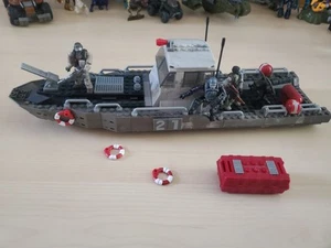 Mega Bloks Call of Duty Coastal Intercept Exclusive Set #06820 - Picture 1 of 16