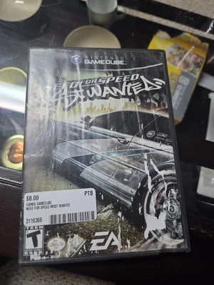 Need for Speed Most Wanted (Gamecube, 2005) DISC ONLY Read Description  - Image 1 of 2