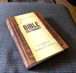 Bible Dictionary by Merrill C. Tenney and J. D. Douglas (2008,  HB) FAST SHIP - Picture 1 of 2