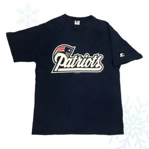 Vintage 90s NFL New England Patriots Curtis Martin Football T-Shirt Jersey Large - Picture 1 of 7