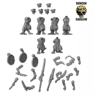 Hombres Ratas - Kit Hombres Ratas - Foto 1 di 6