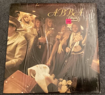 ABBA - Self Titled 1975 - LP Record W/ CD Copy Transfer - Image 1 of 2