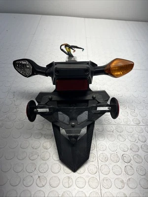 2017 Honda CBR500R OEM Rear Fender Tail Assembly Turn Signals OEM - Image 1 of 4