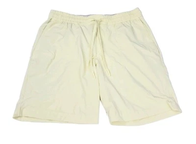 Pantalones Cortos Lululemon Amarillo Mantequilla Cómodos Aire Libre Senderismo Salón Preppy Dinero Antiguo Foto 1 de 4