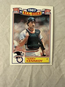 1988 Topps Glossy All-Stars Terry Kennedy #9 Baltimore Orioles - Picture 1 of 2