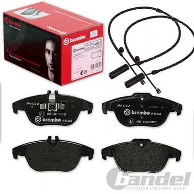 BREMBO Forros de Freno Delantero Apto para Opel Corsa a B Vectra A Combo Astra F - Imagen 1 de 2