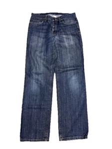 Patagonia Organic Cotton Denim Relaxed Fit Jeans Size 32 - Picture 1 of 6