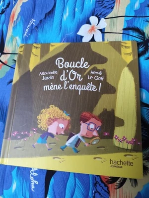 Livre Jeunesse Nathan. BOUCLES D'OR MÈNE L'ENQUÊTE. - Photo 1/3