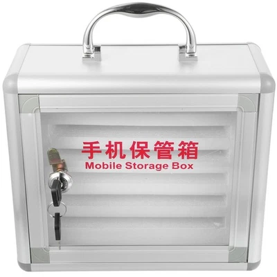  Cell Phone Storage Locker, Jail for School Mobile Cabinet Lockable - Image 1 of 4