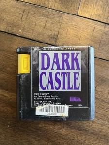 DARK CASTLE ORIGINAL SEGA GENESIS SPIEL NUR CARTRIDGE NES HQ - Bild 1 von 2