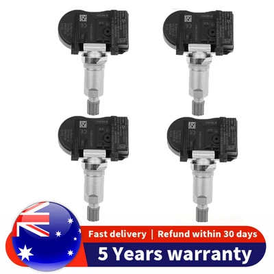 4X TPMS Tyre Pressure Sensor for BMW F20 F22 F30 F32 F48 36106881890 36106856209 - Image 1 of 4