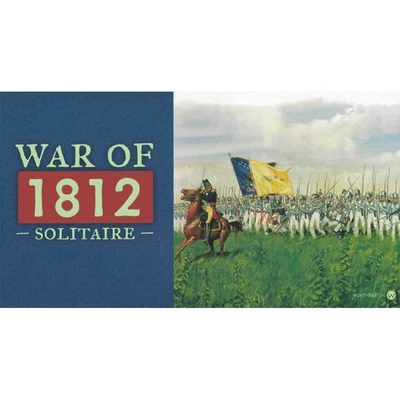 Worthington Publishing War of 1812 Solitaire WOG WPUB092 - Image 1 of 4