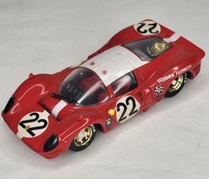 1966 Ferrari 330-P4 Scuderia Vintage Brumm 1/43 Scale Diecast Model - Read Descr - Picture 1 of 9