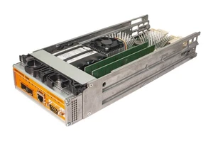 Storage array controller Dell Equallogic Typ 10 2x10GbE SFP+ 10GB 8D05C - Picture 1 of 6