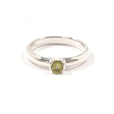 TIFFANY&Co. Ring Silver925/Peridot green US 6(US Size) 配件 女式 — 第 1/4 张图片