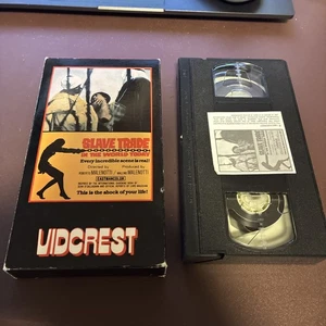 Slave Trade In World Today Vhs Shockwave Mondo Magic Shockumentary Shocking C4 - Picture 1 of 2