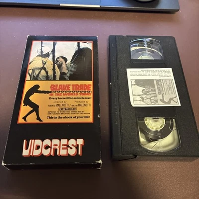 Slave Trade In World Today Vhs Shockwave Mondo Magic Shockumentary Shocking C4 - Image 1 of 2