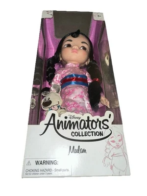 Disney Mulan 1st First Edition Animators Collection Doll 16" Foto 1 de 3